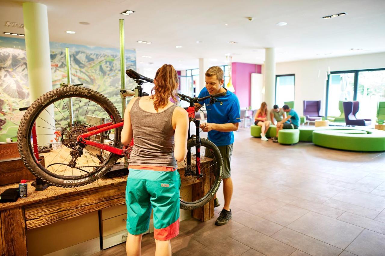 Explorer Hotel Montafon Gaschurn Ngoại thất bức ảnh