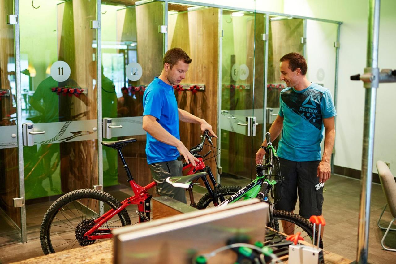 Explorer Hotel Montafon Gaschurn Ngoại thất bức ảnh