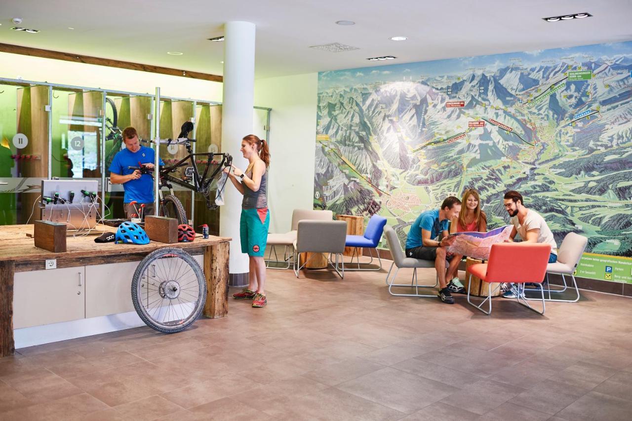 Explorer Hotel Montafon Gaschurn Ngoại thất bức ảnh
