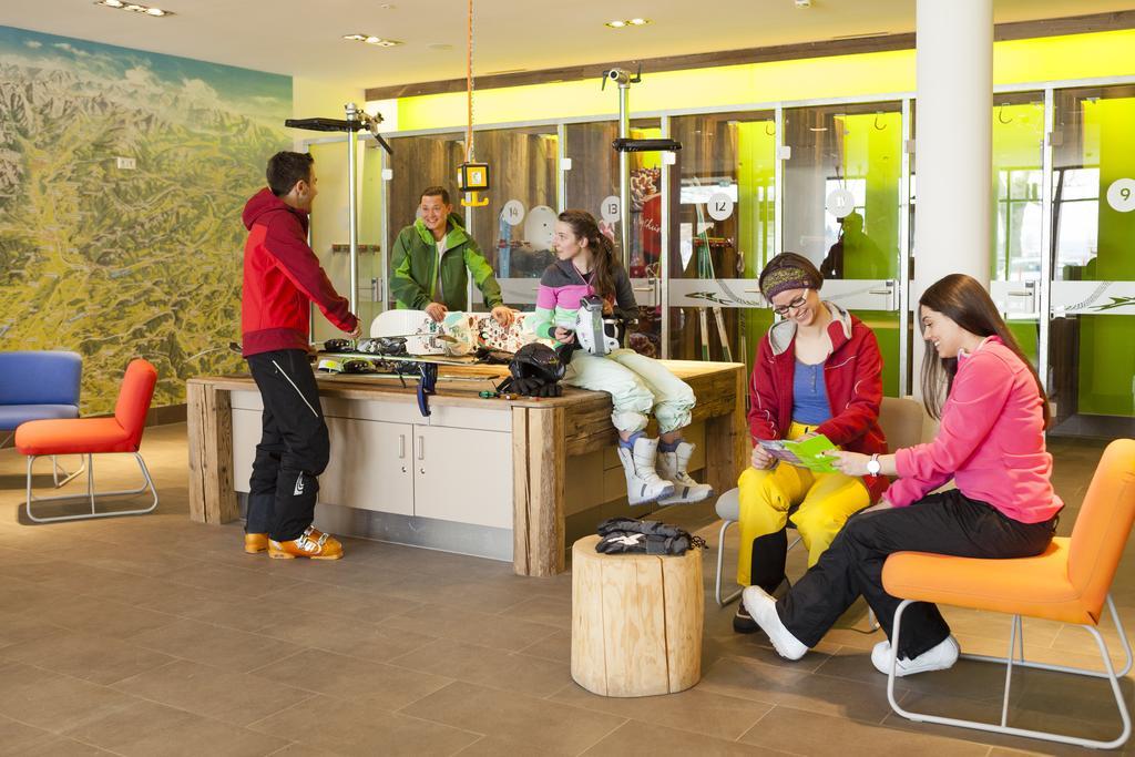 Explorer Hotel Montafon Gaschurn Ngoại thất bức ảnh