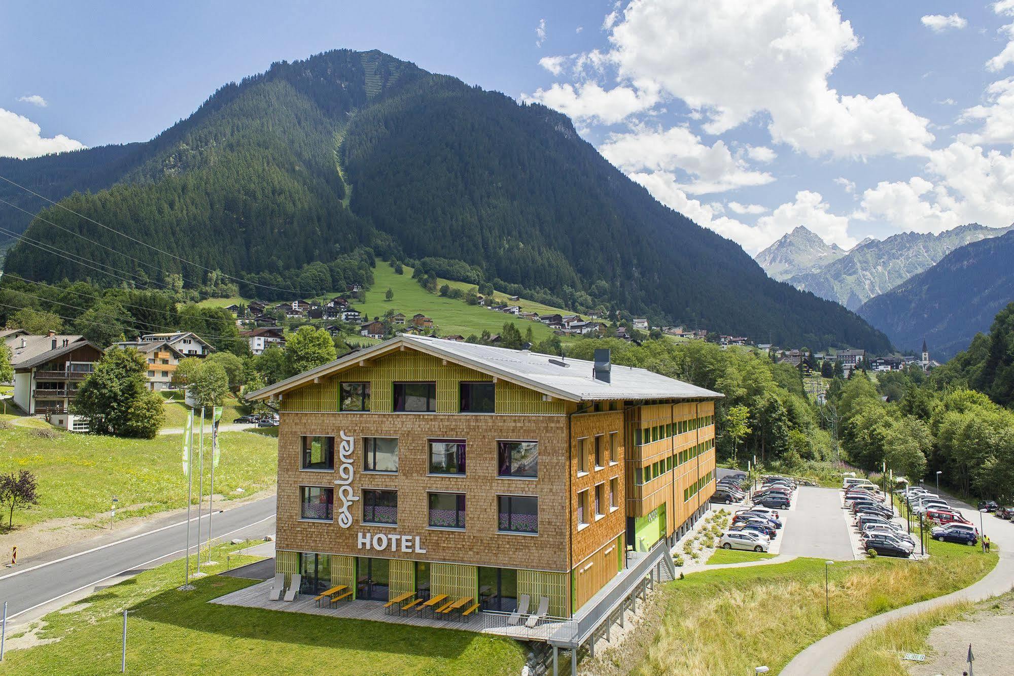 Explorer Hotel Montafon Gaschurn Ngoại thất bức ảnh
