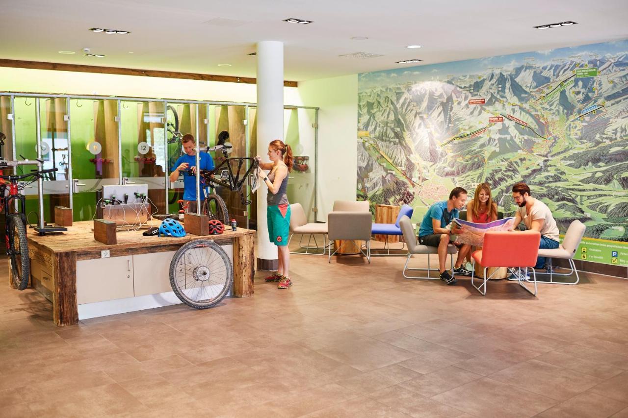 Explorer Hotel Montafon Gaschurn Ngoại thất bức ảnh