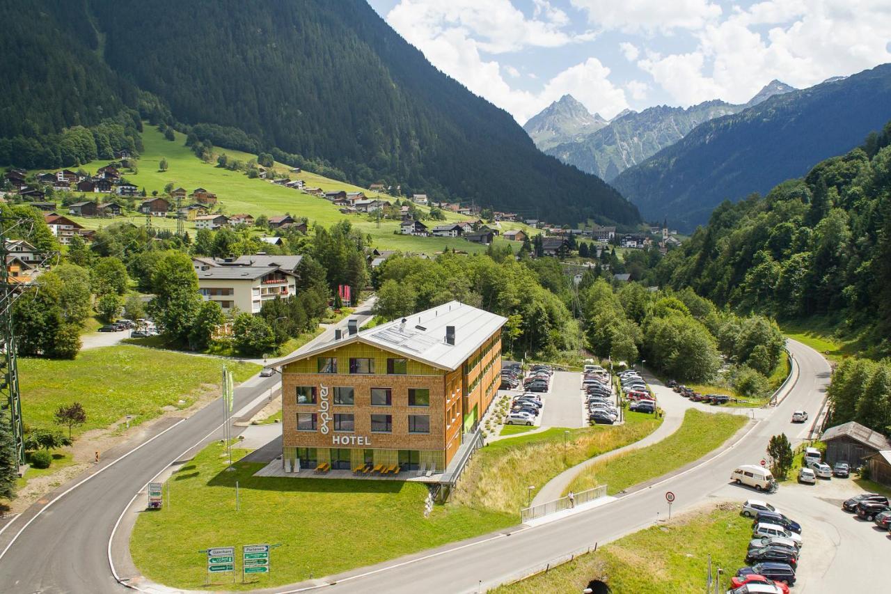Explorer Hotel Montafon Gaschurn Ngoại thất bức ảnh