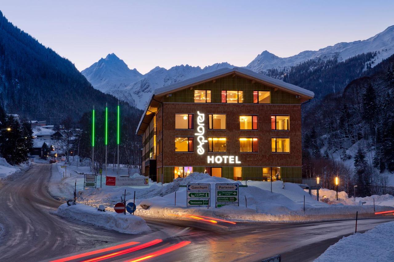 Explorer Hotel Montafon Gaschurn Ngoại thất bức ảnh